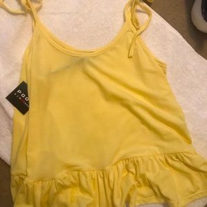 Poof tank top